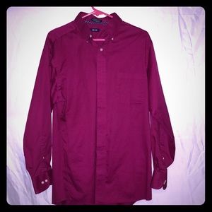 Mens Izod Dress shirt size 32/33 regular fit